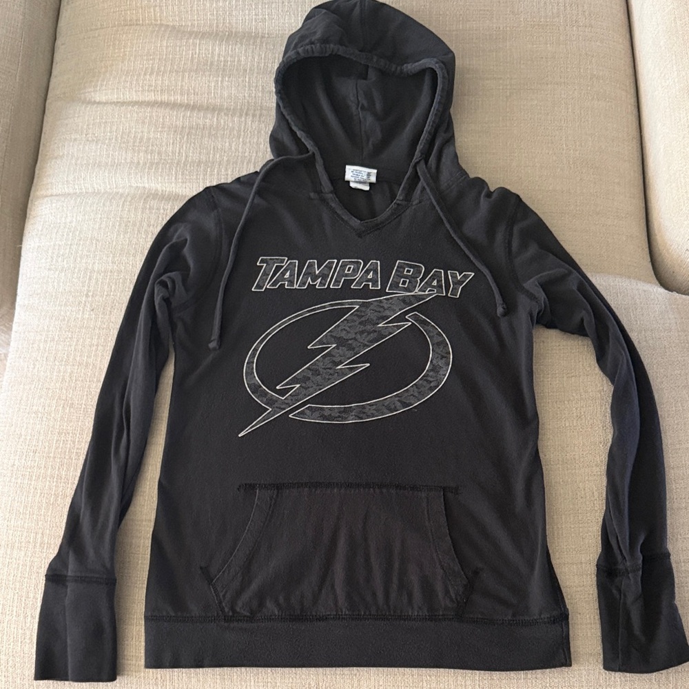 Tampa Bay Lightning Black Hoodie